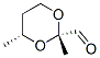 1,3-Dioxane-2-carboxaldehyde, 2,4-dimethyl-, (2S-cis)- (9CI) CAS#: 144404-98-8