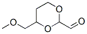 1,3-Dioxane-2-carboxaldehyde, 4-(methoxymethyl)- (9CI) CAS#: 143136-53-2