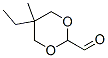 1,3-Dioxane-2-carboxaldehyde, 5-ethyl-5-methyl- (9CI) CAS#: 123895-47-6