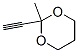 1,3-Dioxane, 2-ethynyl-2-methyl- (9CI) CAS#: 148118-61-0
