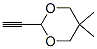 1,3-Dioxane, 2-ethynyl-5,5-dimethyl- (9CI) CAS#: 136831-03-3