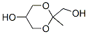 1,3-Dioxane-2-methanol, 5-hydroxy-2-methyl- (9CI) CAS#: 339363-21-2