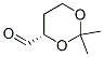 1,3-Dioxane-4-carboxaldehyde, 2,2-dimethyl-, (S)- (9CI) CAS#: 121935-06-6
