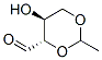 1,3-Dioxane-4-carboxaldehyde, 5-hydroxy-2-methyl-, (4S,5S)- (9CI) CAS#: 315216-23-0