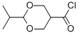 1,3-Dioxane-5-carbonylchloride,2-(1-methylethyl)-(9CI) CAS#: 116193-73-8