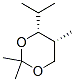 1,3-Dioxane,2,2,5-trimethyl-4-(1-methylethyl)-,cis-(9CI) CAS#: 139008-48-3