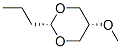 1,3-Dioxane,5-methoxy-2-propyl-,cis-(9CI) CAS#: 291751-60-5