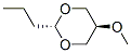 1,3-Dioxane,5-methoxy-2-propyl-,trans-(9CI) CAS#: 291751-61-6