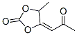 1,3-Dioxolan-2-one,  4-methyl-5-(2-oxopropylidene)- CAS#: 132367-03-4