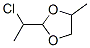 1,3-Dioxolane,  2-(1-chloroethyl)-4-methyl- CAS#: 144078-01-3