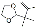 1,3-Dioxolane, 2-(1,1,2-trimethyl-2-propenyl)- (9CI) CAS#: 121389-16-0