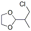 1,3-Dioxolane, 2-(2-chloro-1-methylethyl)- CAS#: 35502-17-1