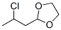 1,3-Dioxolane, 2-(2-chloropropyl)- CAS#: 35502-16-0