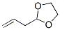 1,3-Dioxolane, 2-(2-propenyl)- CAS#: 38653-49-5