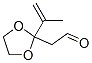 1,3-Dioxolane-2-acetaldehyde,  2-(1-methylethenyl)- CAS#: 139436-48-9
