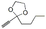1,3-Dioxolane, 2-butyl-2-ethynyl- CAS#: 128957-79-9