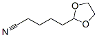 1,3-Dioxolane-2-pentanenitrile CAS#: 33683-57-7