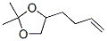 1,3-Dioxolane, 4-(3-butenyl)-2,2-dimethyl- (9CI) CAS#: 136863-31-5