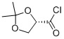 1,3-Dioxolane-4-carbonyl chloride, 2,2-dimethyl-, (4S)- (9CI) CAS#: 116561-26-3