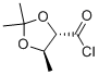 1,3-Dioxolane-4-carbonyl chloride, 2,2,5-trimethyl-, (4S,5R)- (9CI) CAS#: 155322-89-7