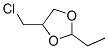 1,3-Dioxolane, 4-(chloromethyl)-2-ethyl- CAS#: 116111-72-9