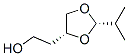 1,3-Dioxolane-4-ethanol,2-(1-methylethyl)-,cis-(9CI) CAS#: 136264-03-4