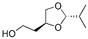 1,3-Dioxolane-4-ethanol,2-(1-methylethyl)-,trans-(9CI) CAS#: 136264-04-5