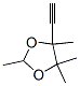 1,3-Dioxolane, 4-ethynyl-2,4,5,5-tetramethyl- CAS#: 122340-75-4