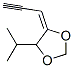 1,3-Dioxolane,  4-isopropyl-5-(2-propynylidene)-  (7CI,8CI) CAS#: 3357-86-6