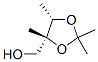 1,3-Dioxolane-4-methanol, 2,2,4,5-tetramethyl-, cis- CAS#: 124019-24-5
