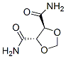 1,3-Dioxolane-4,5-dicarboxamide,(4S,5S)-(9CI) CAS#: 359785-89-0