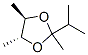 1,3-Dioxolane,2,4,5-trimethyl-2-(1-methylethyl)-,trans-(9CI) CAS#: 151700-00-4