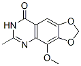 1,3-Dioxolo[4,5-g]quinazolin-8(7H)-one,  4-methoxy-6-methyl- CAS#: 114795-70-9