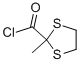 1,3-Dithiolane-2-carbonyl chloride, 2-methyl- (9CI) CAS#: 126338-59-8
