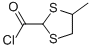 1,3-Dithiolane-2-carbonyl chloride, 4-methyl- (9CI) CAS#: 39098-96-9
