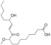 13-Hydroxy-9-methoxy-10-oxo-11-octadecenoic acid CAS#: 150147-08-3