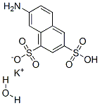 1,3-Naphthalenedisulfonic acid, 7-amino-, monopotassium salt, monohydrate CAS#: 303137-06-6