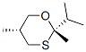 1,3-Oxathiane,2,5-dimethyl-2-(1-methylethyl)-,cis-(9CI) CAS#: 147354-45-8