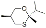 1,3-Oxathiane,2,5-dimethyl-2-(1-methylethyl)-,trans-(9CI) CAS#: 147354-46-9
