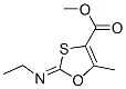 1,3-Oxathiole-4-carboxylicacid,2-(ethylimino)-5-methyl-,methylester(9CI) CAS#: 145627-53-8