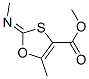 1,3-Oxathiole-4-carboxylicacid,5-methyl-2-(methylimino)-,methylester(9CI) CAS#: 145627-50-5