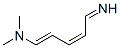 1,3-Pentadien-1-amine,5-imino-N,N-dimethyl-,(E,Z)-(9CI) CAS#: 129108-05-0