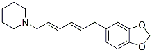 1,3-Pentadiene, 1-(3,4-methylenedioxybenzyl)-5-(piperidine-1-yl)- CAS#: 147429-43-4
