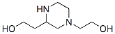 1,3-Piperazinediethanol(9CI) CAS#: 117186-75-1