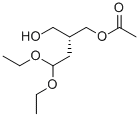 1,3-Propanediol, 2-(2,2-diethoxyethyl)-,monoacetate,(R)- CAS#: 144461-19-8