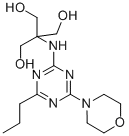 1,3-Propanediol, 2-(hydroxymethyl)-2-((4-(4-morpholinyl)-6-propyl-1,3, 5-triazin-2-yl)amino)- CAS#: 127374-83-8