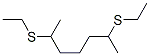 1,3-Propanediylbis(ethyl sulfide) CAS#: 33672-52-5