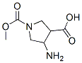 1,3-Pyrrolidinedicarboxylicacid,4-amino-,1-methylester(9CI) CAS#: 149429-40-3
