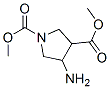 1,3-Pyrrolidinedicarboxylicacid,4-amino-,dimethylester(9CI) CAS#: 149429-34-5