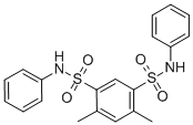 1,3-XYLYLENE-4,6-BIS(SULFANILIDE) CAS#: 143182-20-1